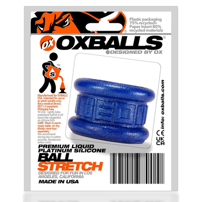 NEO SHORT, ballstretcher - BLUEBALLS METALLIC - For Him - The Rabbit Hole Life