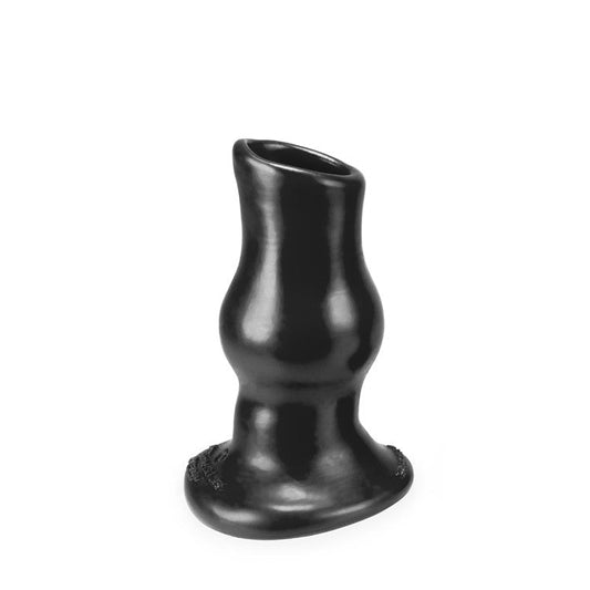 PIGHOLE DEEP-1, hollow plug - BLACK - SMALL - Anal Toys - The Rabbit Hole Life