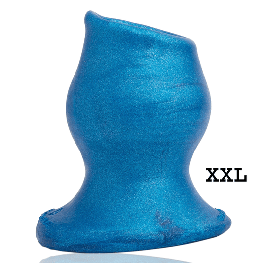PIGHOLE MORPH-5, hollow plug, BLUEBALLS, XX-Large - Anal Toys - The Rabbit Hole Life