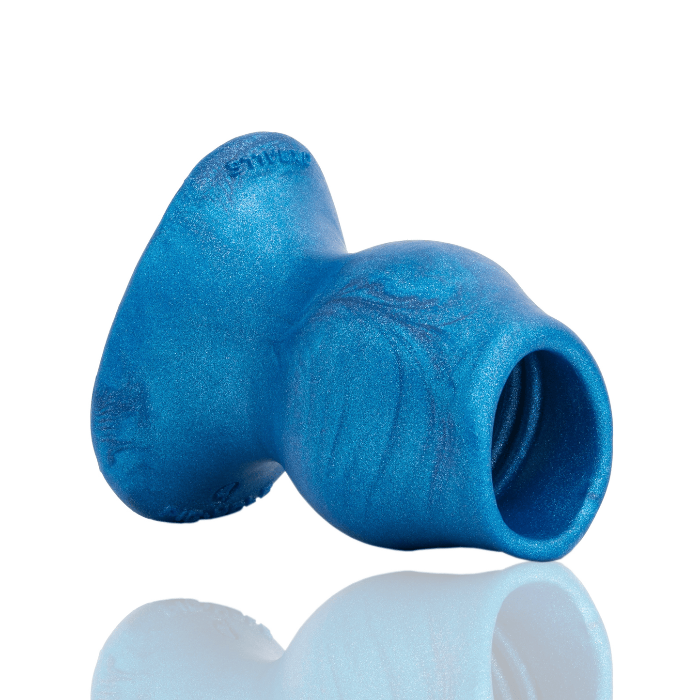 PIGHOLE MORPH-5, hollow plug, BLUEBALLS, XX-Large - Anal Toys - The Rabbit Hole Life