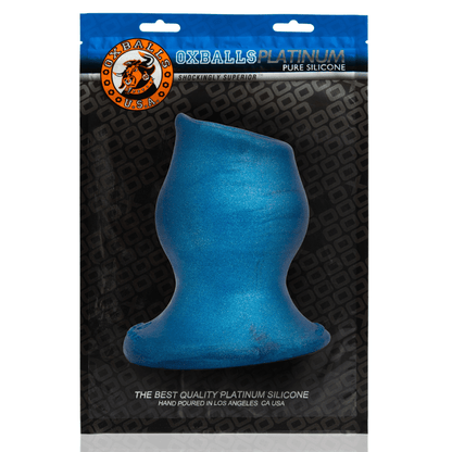 PIGHOLE MORPH-5, hollow plug, BLUEBALLS, XX-Large - Anal Toys - The Rabbit Hole Life