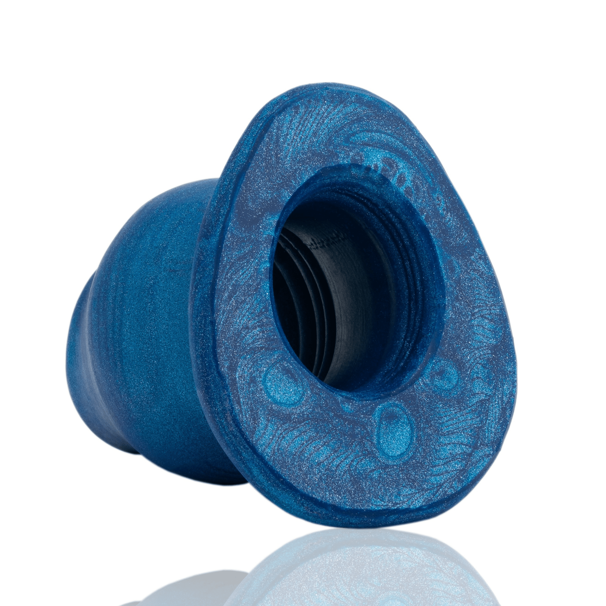 PIGHOLE MORPH-5, hollow plug, BLUEBALLS, XX-Large - Anal Toys - The Rabbit Hole Life