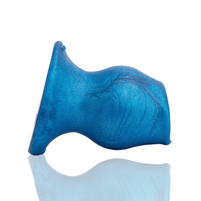 PIGHOLE MORPH-5, hollow plug, BLUEBALLS, XX-Large - Anal Toys - The Rabbit Hole Life