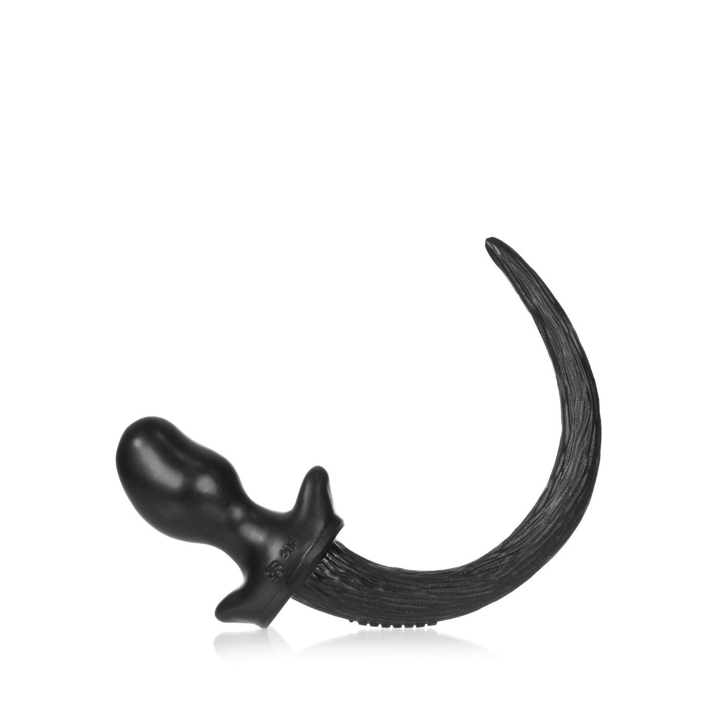 PUG puppy tail buttplug BLACK Small - Anal Toys - The Rabbit Hole Life