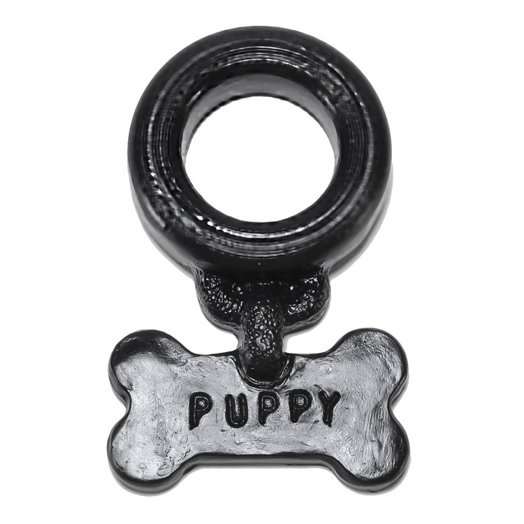 PUPPY, cockring, BLACK - For Him - The Rabbit Hole Life