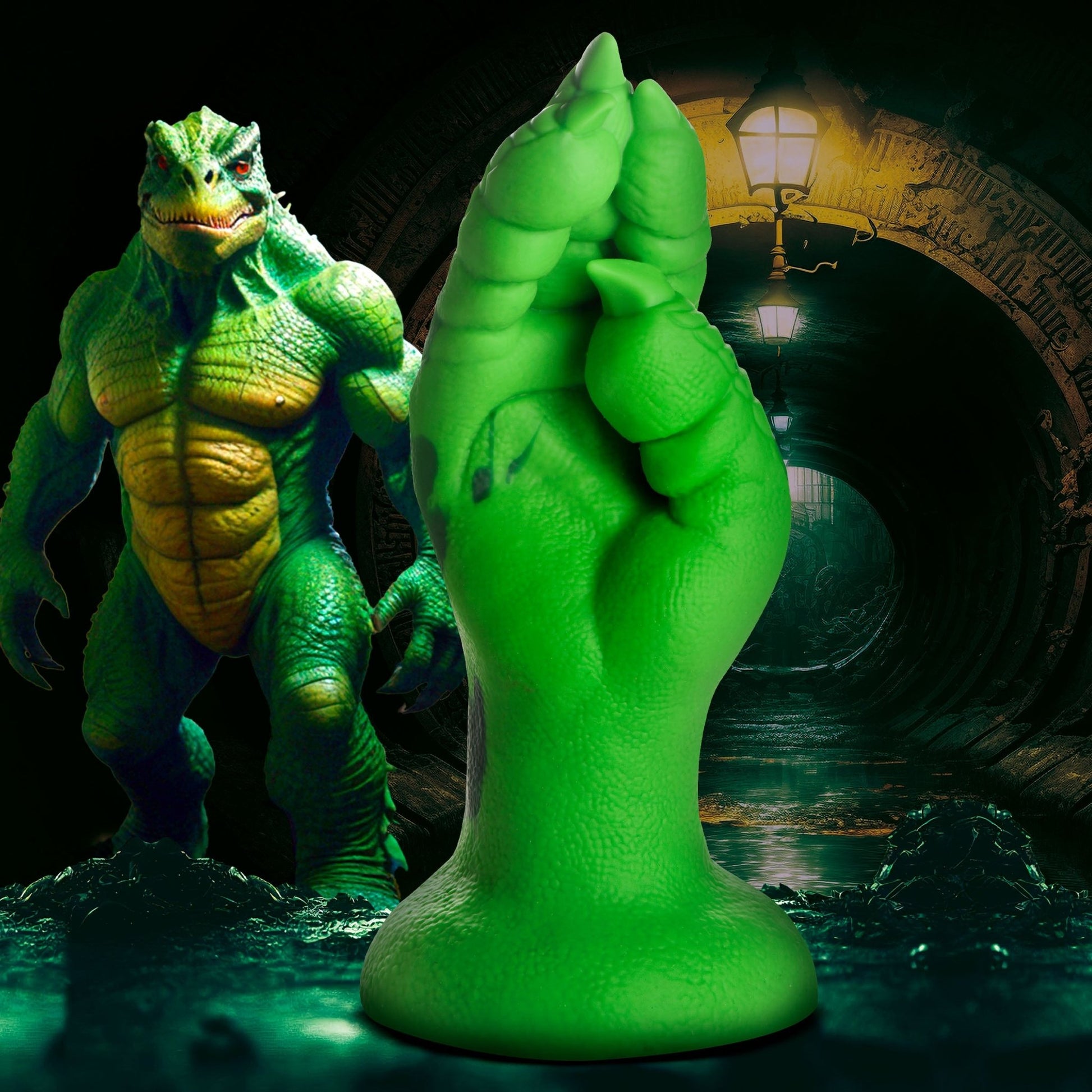 Raptor Claw Fisting Silicone Dildo - Dildos - The Rabbit Hole Life