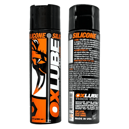 THICK Silicone, OXLube, 4.4 oz - Lubes - The Rabbit Hole Life