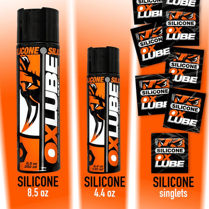 THICK Silicone, OXLube, 4.4 oz - Lubes - The Rabbit Hole Life