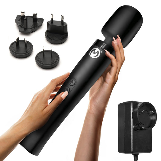 Thunderstick Pro Silicone Wand Massager - vibesextoys - The Rabbit Hole Life