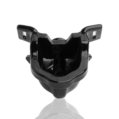 WATERSPORT strap-on gag BLACK - BDSM - The Rabbit Hole Life