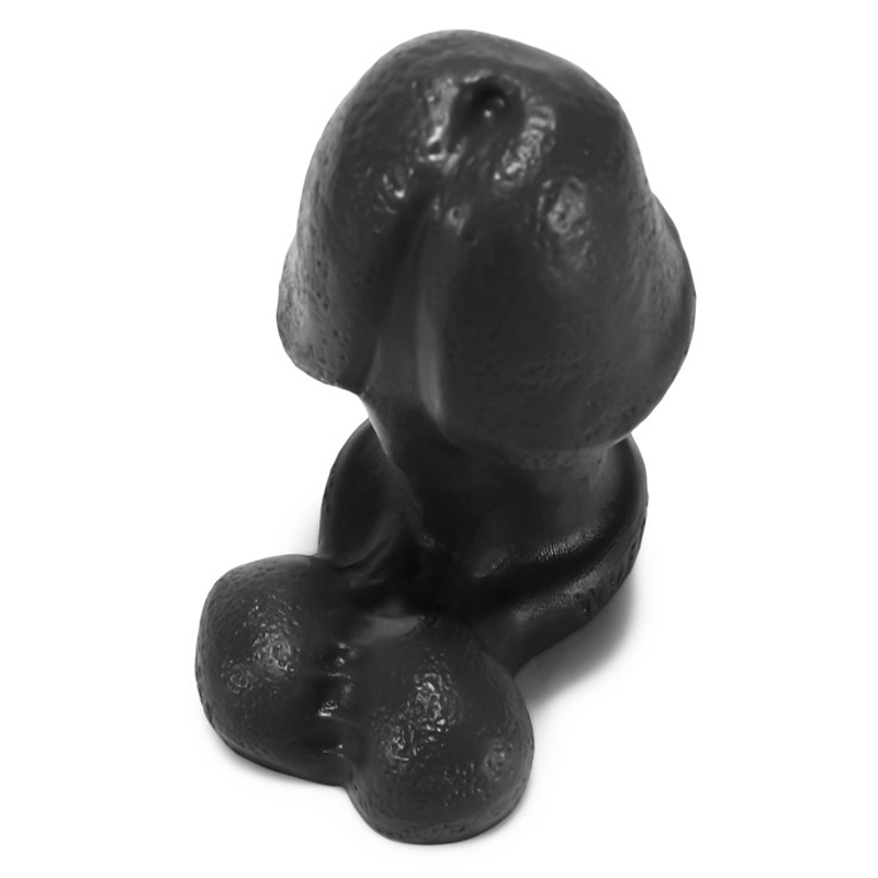 WRECKER, stumpy buttplug, BLACK - Anal Toys - The Rabbit Hole Life