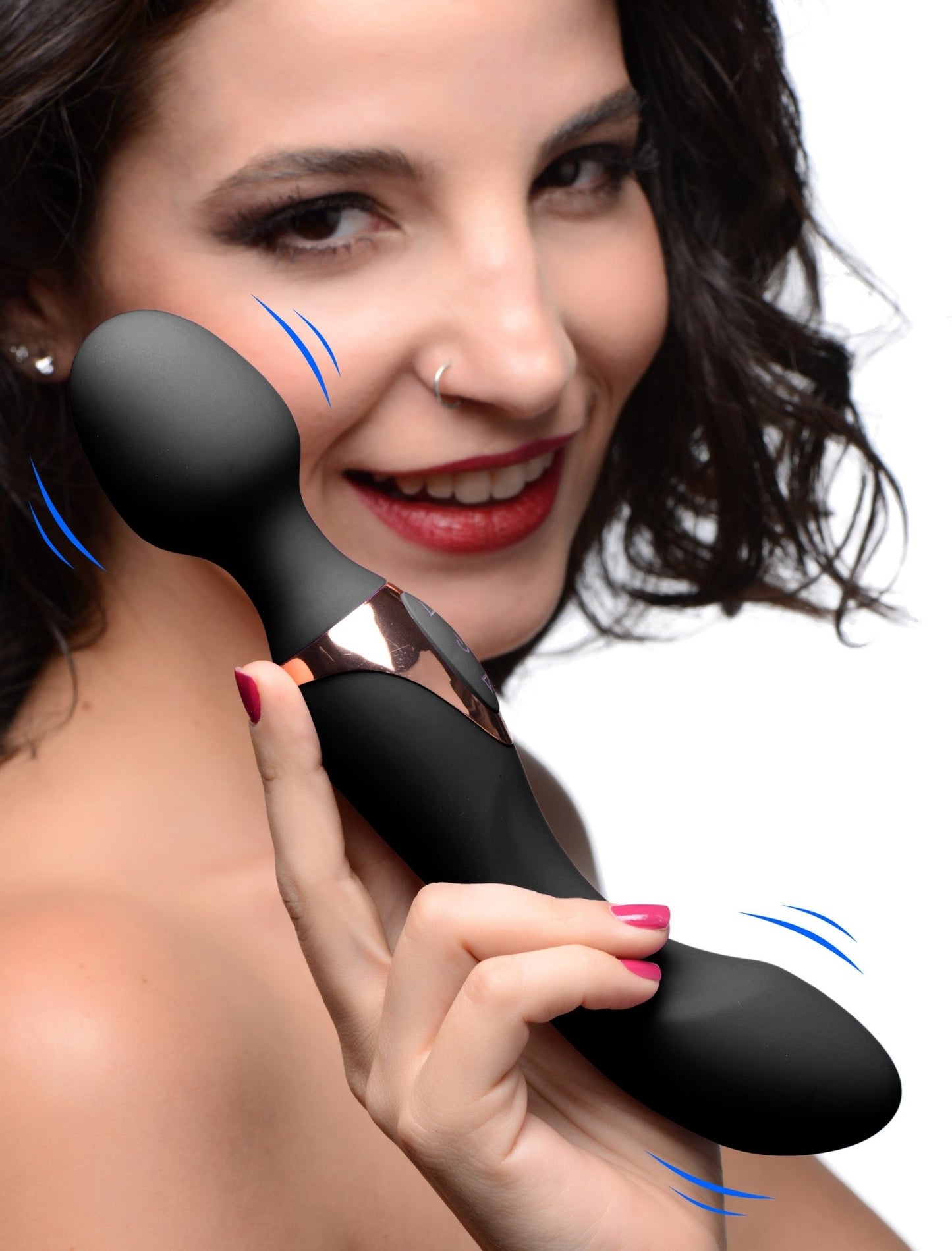 2-in-1 Silicone Massager - Silicone Massager - The Rabbit Hole Life