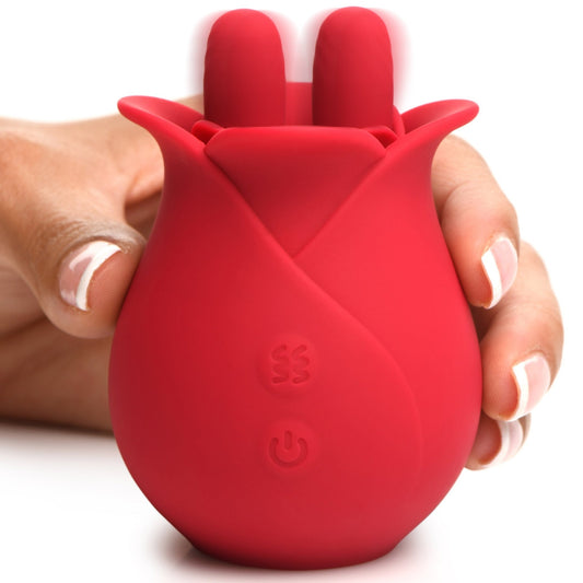 Rose Silicone Clit Stimulator - Clit Stimulator - The Rabbit Hole Life