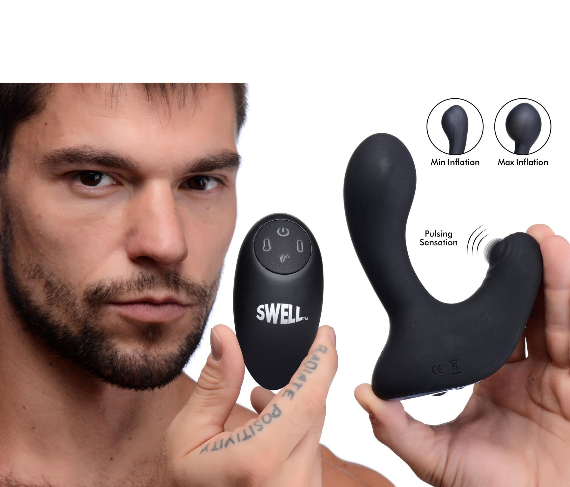 Tapping Silicone Prostate Vibrator - The Rabbit Hole Life