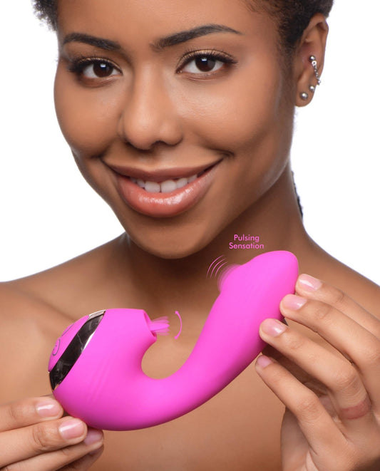 Rechargeable Silicone Vibrator - 10x Vibrator - The Rabbit Hole Life