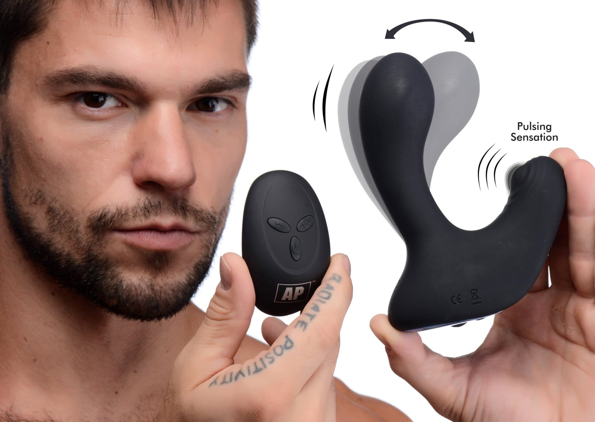 Silicone Prostate Stimulator - Remote Stimulator - The Rabbit Hole Life