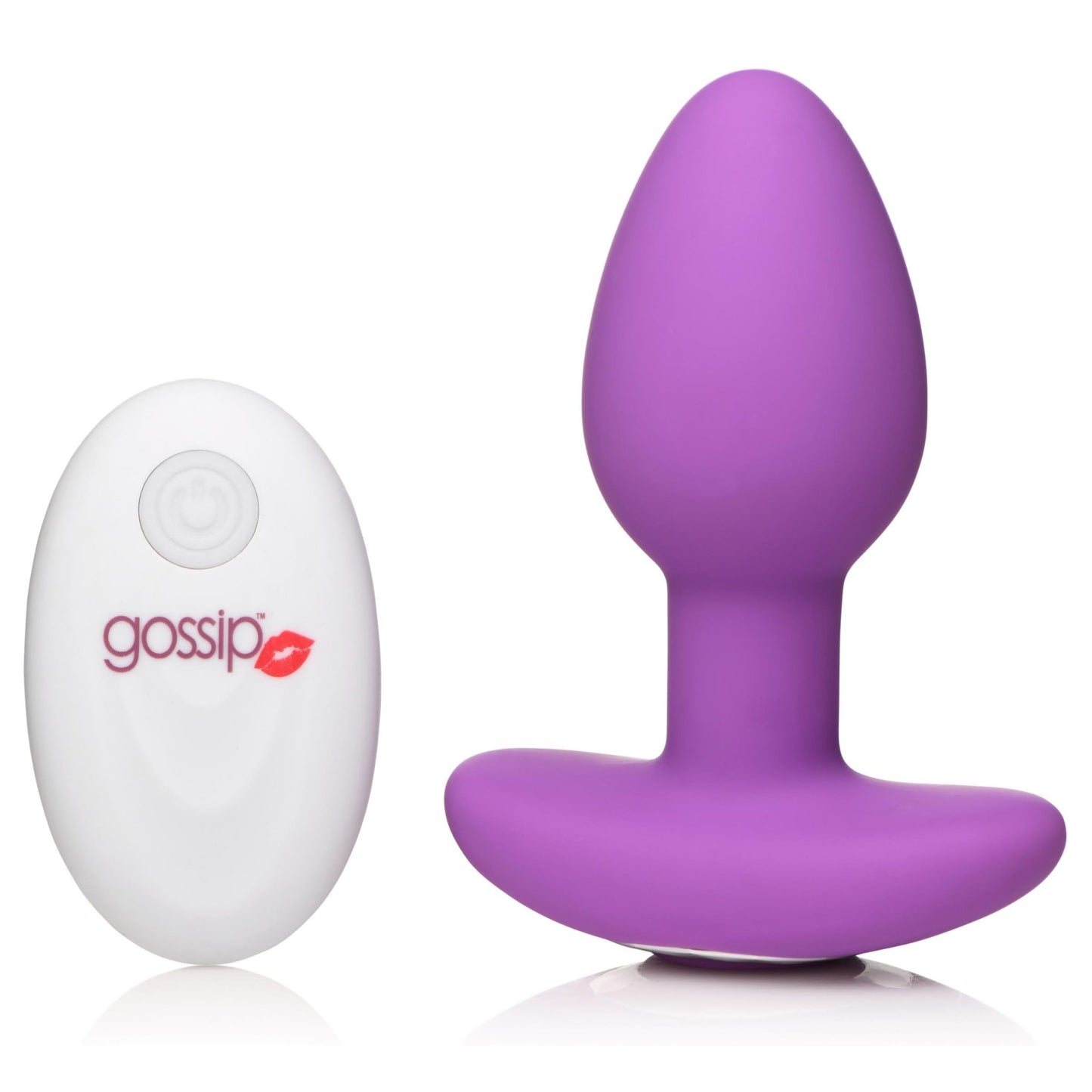 Vibrating Silicone Plug - Remote Silicone Plug - The Rabbit Hole Life