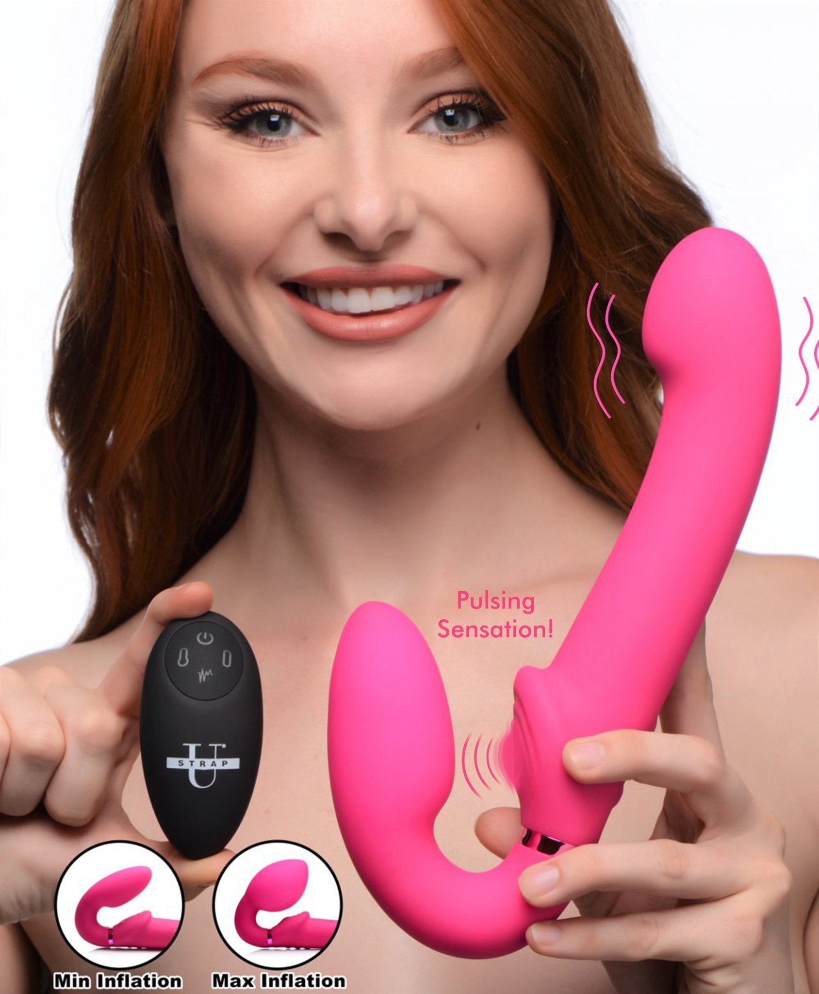 Vibrating Strapless Strap-On - Ergo-Fit G-Pulse - The Rabbit Hole Life