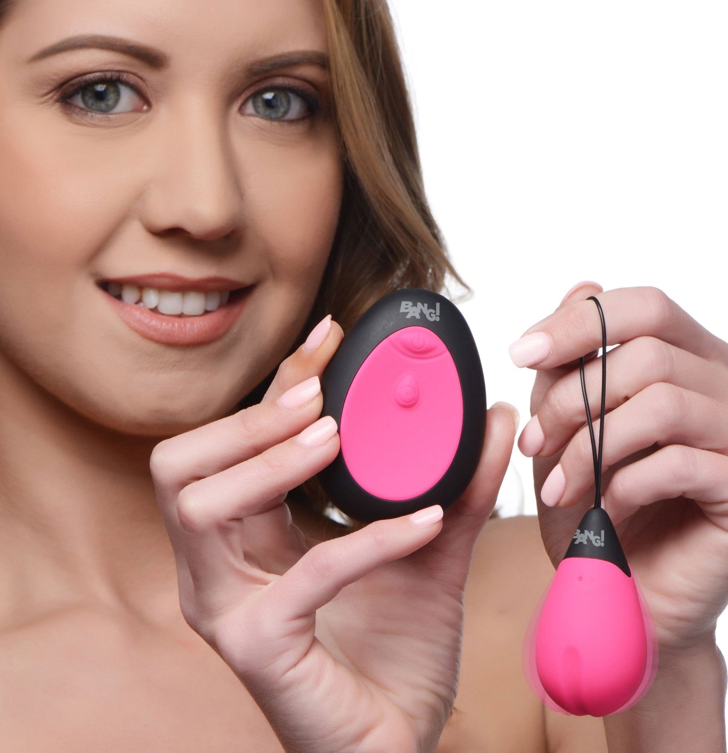 10X Silicone Vibrating Egg - bullet-vibrators - The Rabbit Hole Life