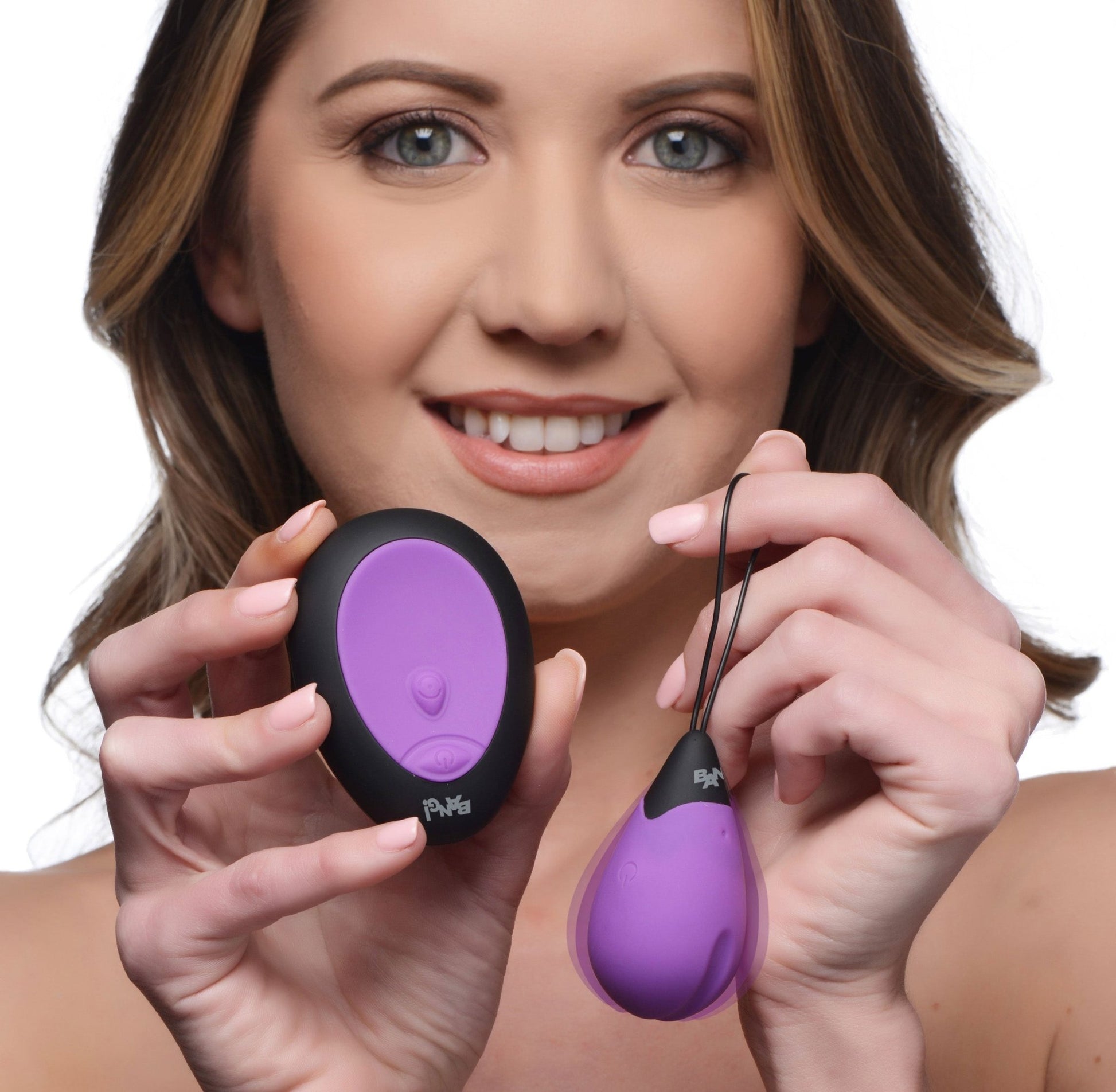 10X Silicone Vibrating Egg - bullet-vibrators - The Rabbit Hole Life