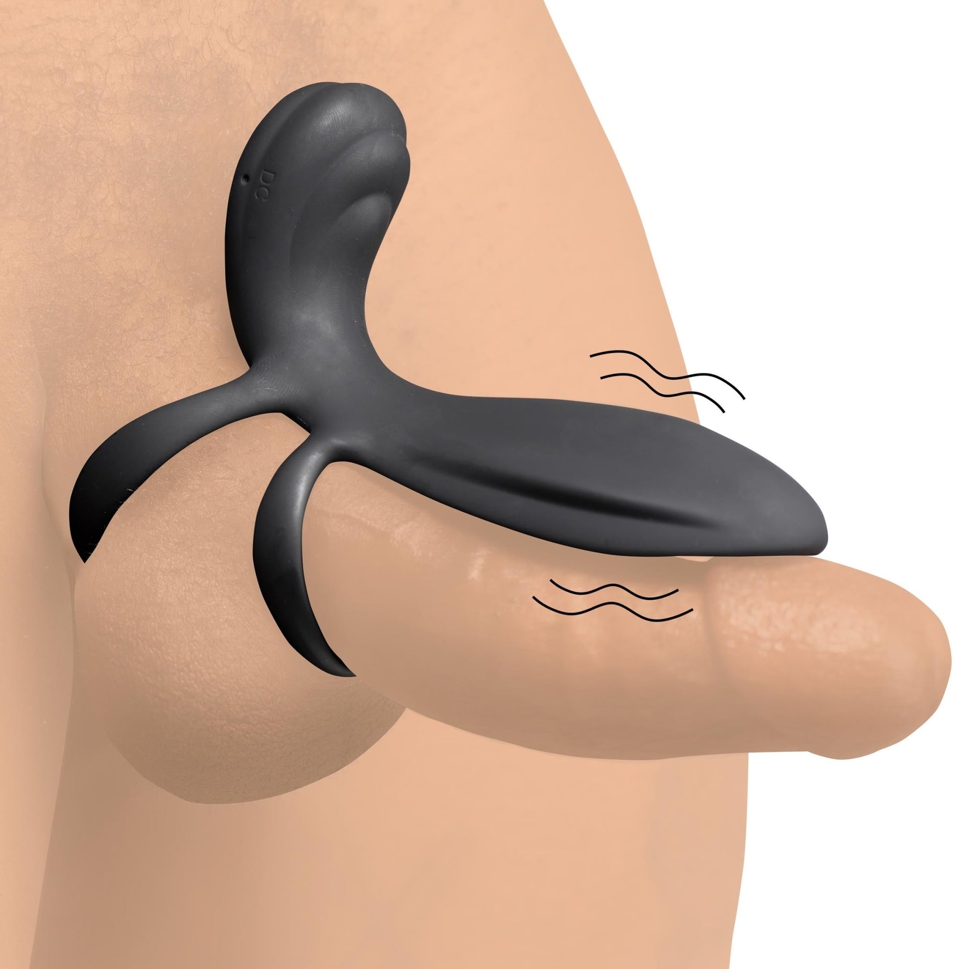 10X Silicone Vibrating Girth Enhancer with Remote Control - vibrating-cockrings - The Rabbit Hole Life