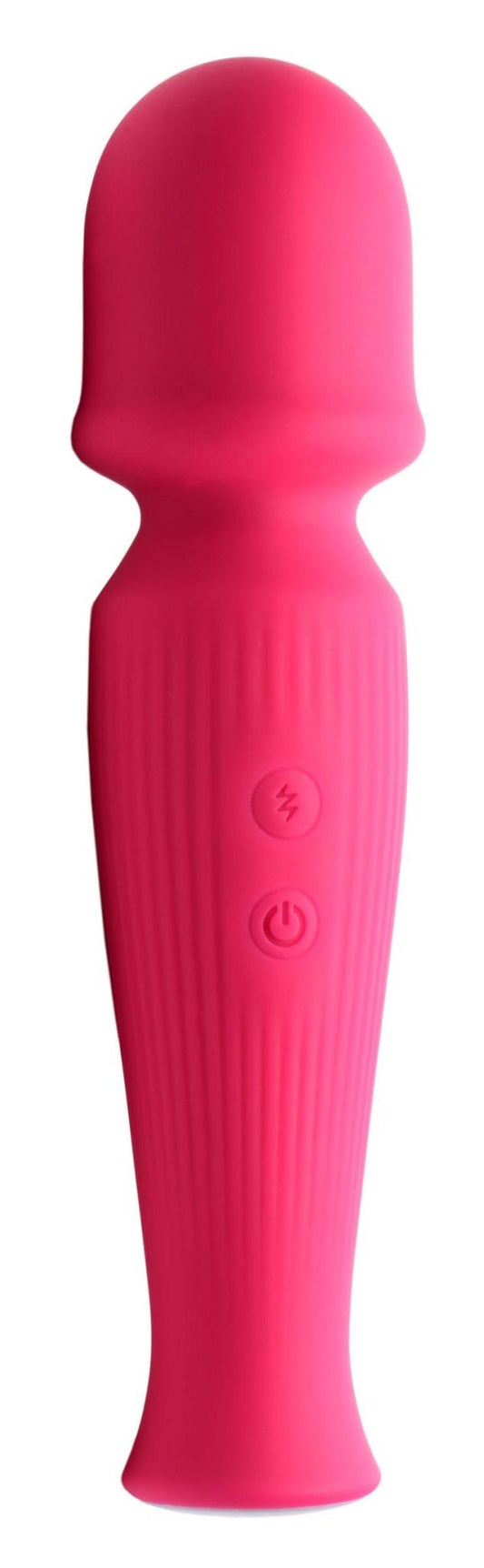 10X Silicone Wand Massager - Magenta - vibesextoys - The Rabbit Hole Life