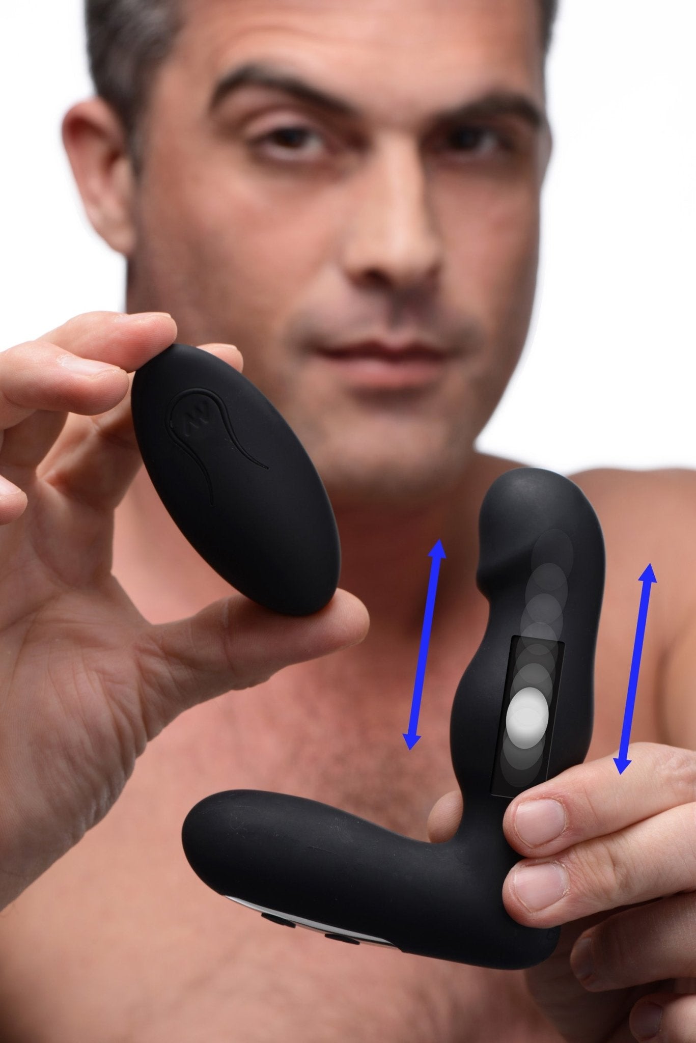 10X Thumping Prostate Stimulator - prostate-stimulator - The Rabbit Hole Life