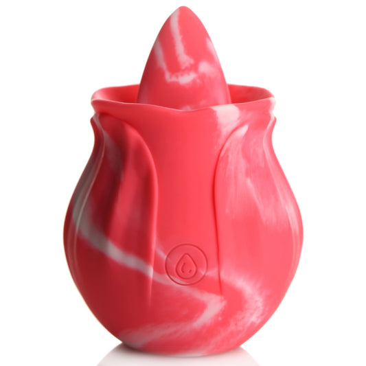 10X Twirl Silicone Licking Rose - vibesextoys - The Rabbit Hole Life