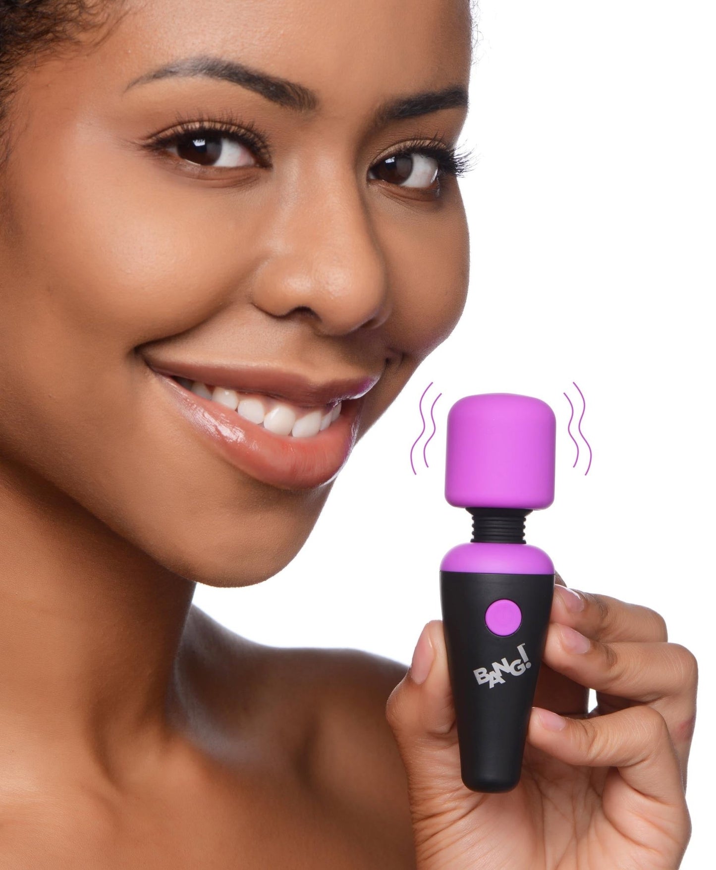 10X Ultra Powerful Silicone Mini Wand - massagers-small - The Rabbit Hole Life