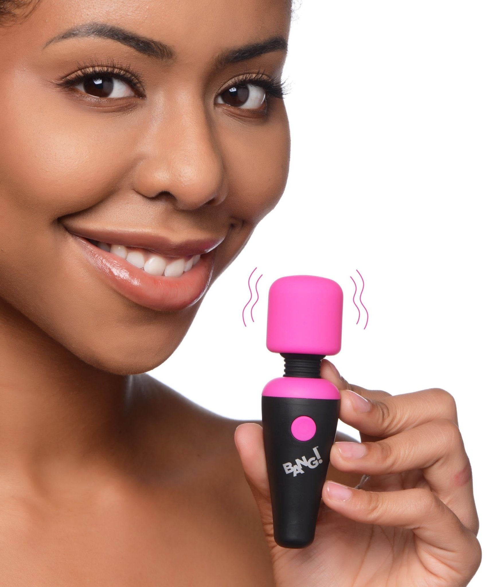 10X Ultra Powerful Silicone Mini Wand - massagers-small - The Rabbit Hole Life