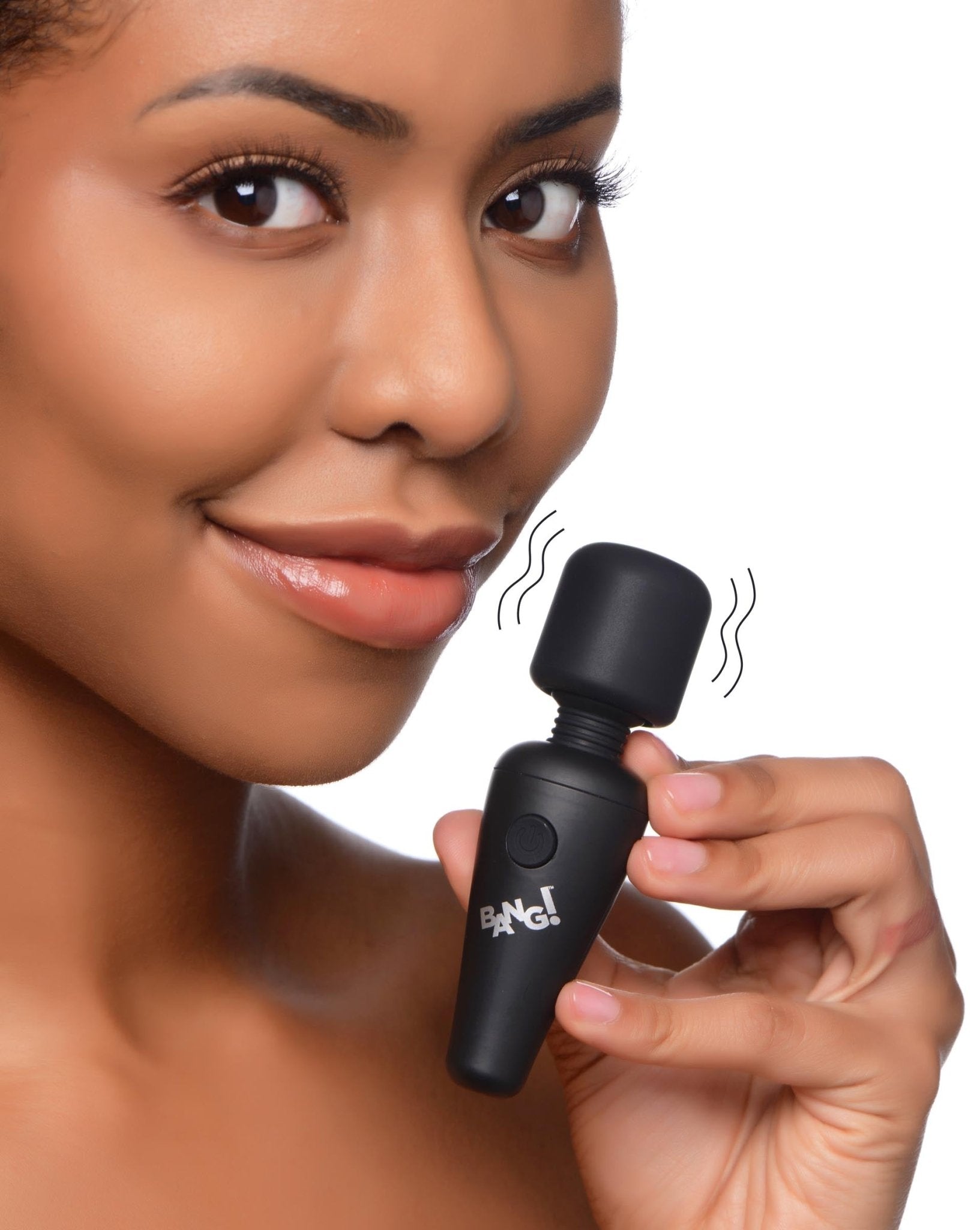 10X Ultra Powerful Silicone Mini Wand - massagers-small - The Rabbit Hole Life