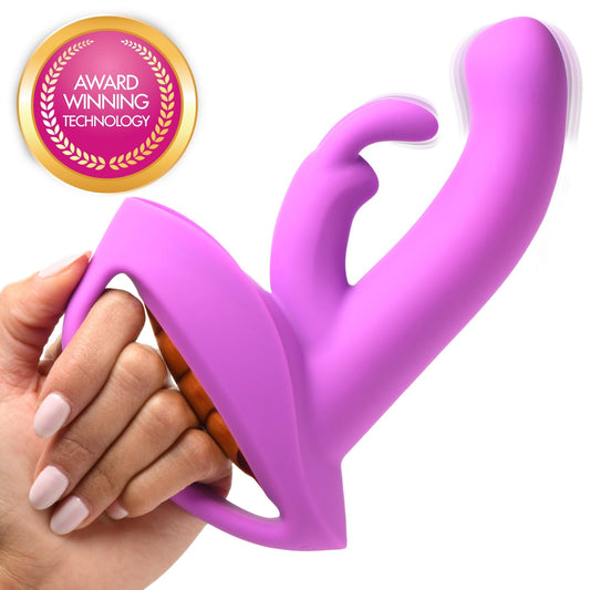 12X Come-Hither Rocker Silicone Vibrator - Rabbits - The Rabbit Hole Life