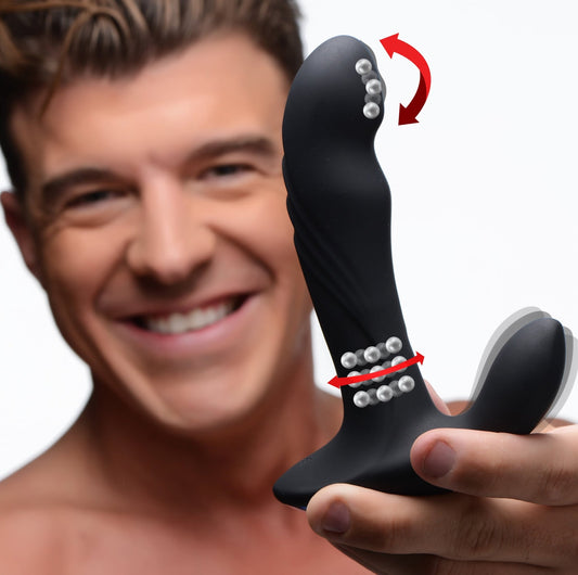 17X P-Trigasm 3-in-1 Silicone Prostate Stimulator - prostate-stimulator - The Rabbit Hole Life