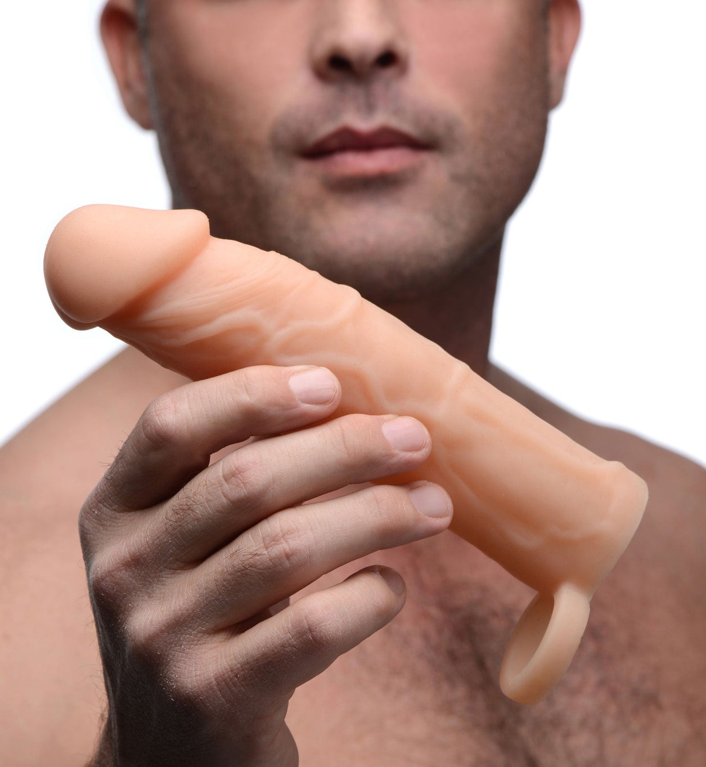 2 Inch Silicone Penis Extension - penis-extenders - The Rabbit Hole Life