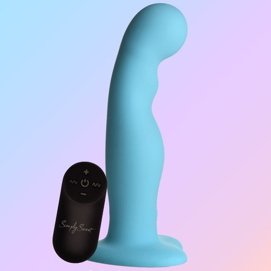 21X Vibrating Thick Silicone Dildo - vibrating-dildos - The Rabbit Hole Life