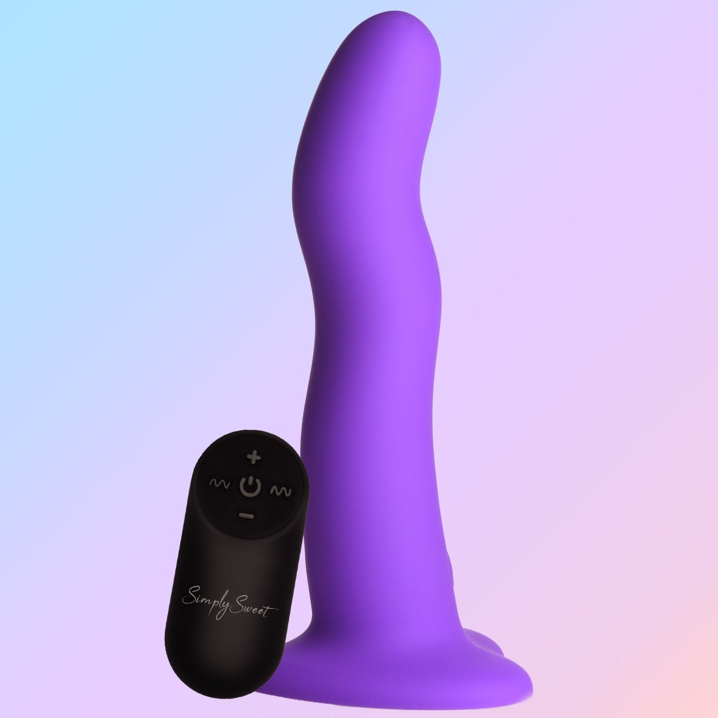 21X Vibrating Wavy Silicone Dildo - vibrating-dildos - The Rabbit Hole Life