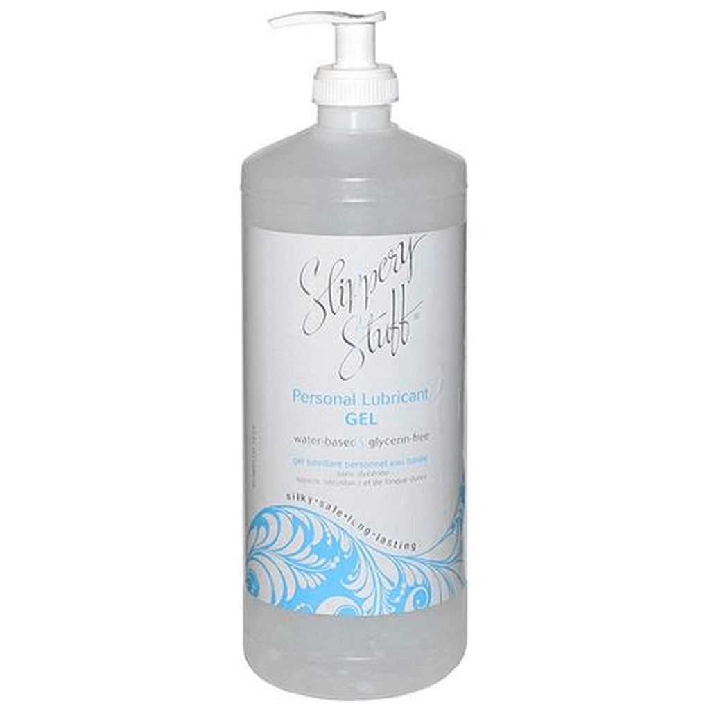 32oz GEL Pump Slippery Stuff - Lubes - The Rabbit Hole Life