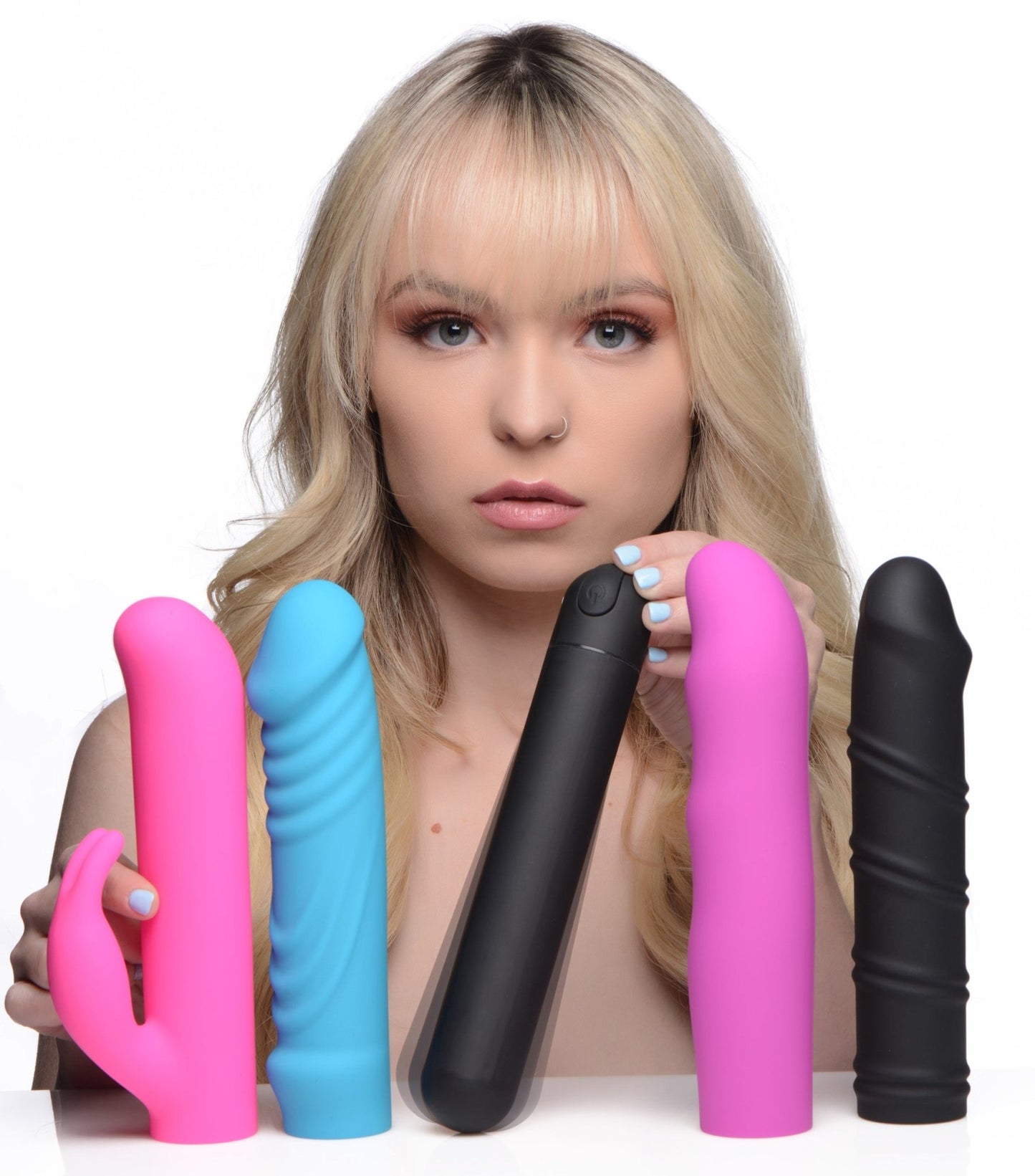 4-In-1 XL Silicone Bullet and Sleeves Kit - vibesextoys - The Rabbit Hole Life