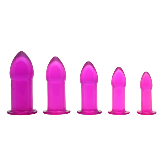 5 Piece Anal Trainer Set - new-products - The Rabbit Hole Life