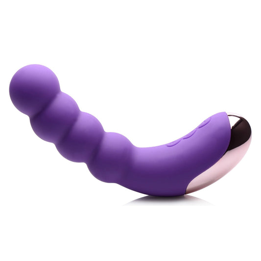 50X Silicone Beaded Vibrator - vibesextoys - The Rabbit Hole Life