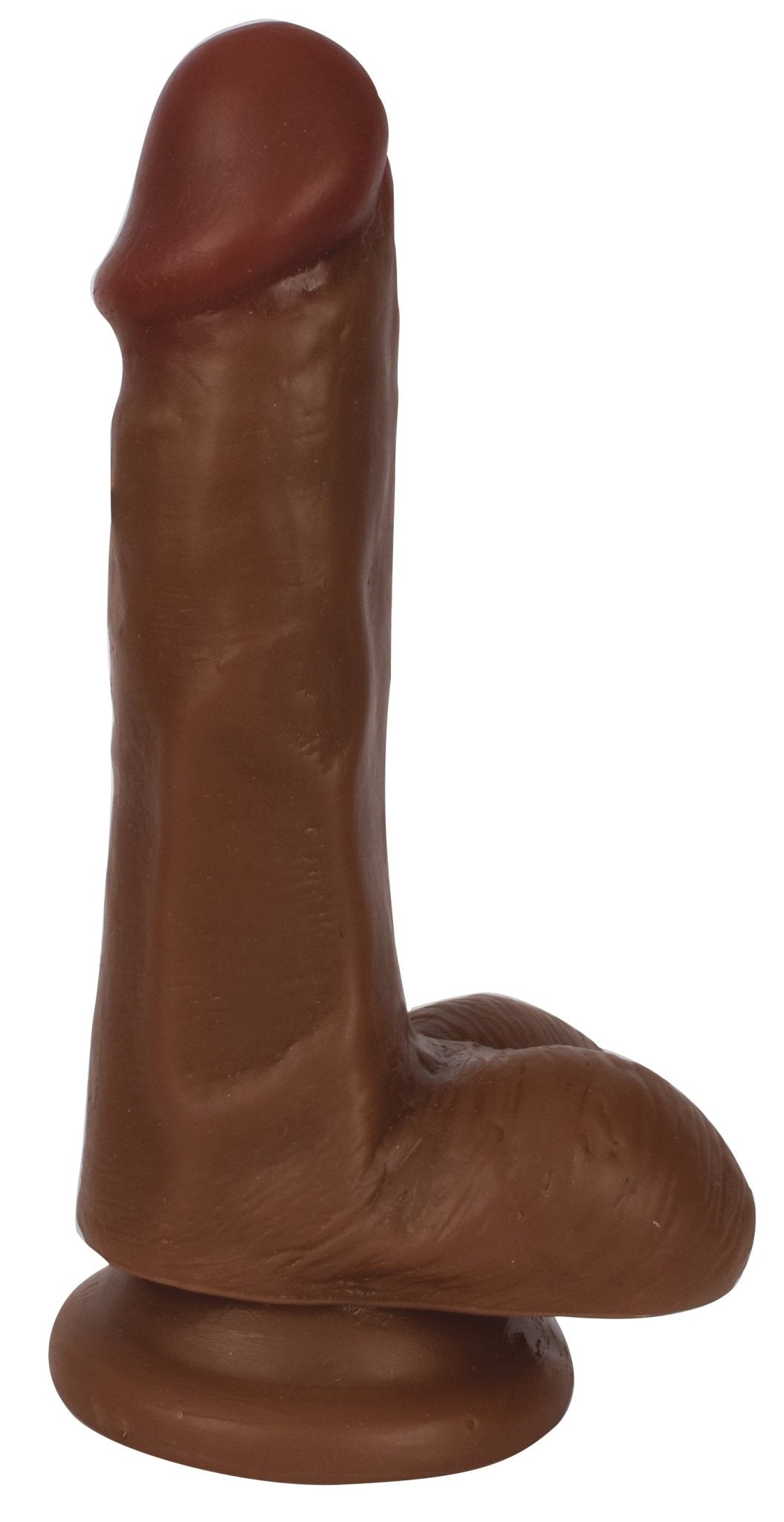 6 Inch Slim Dildo with Balls - Medium - Dildos - The Rabbit Hole Life