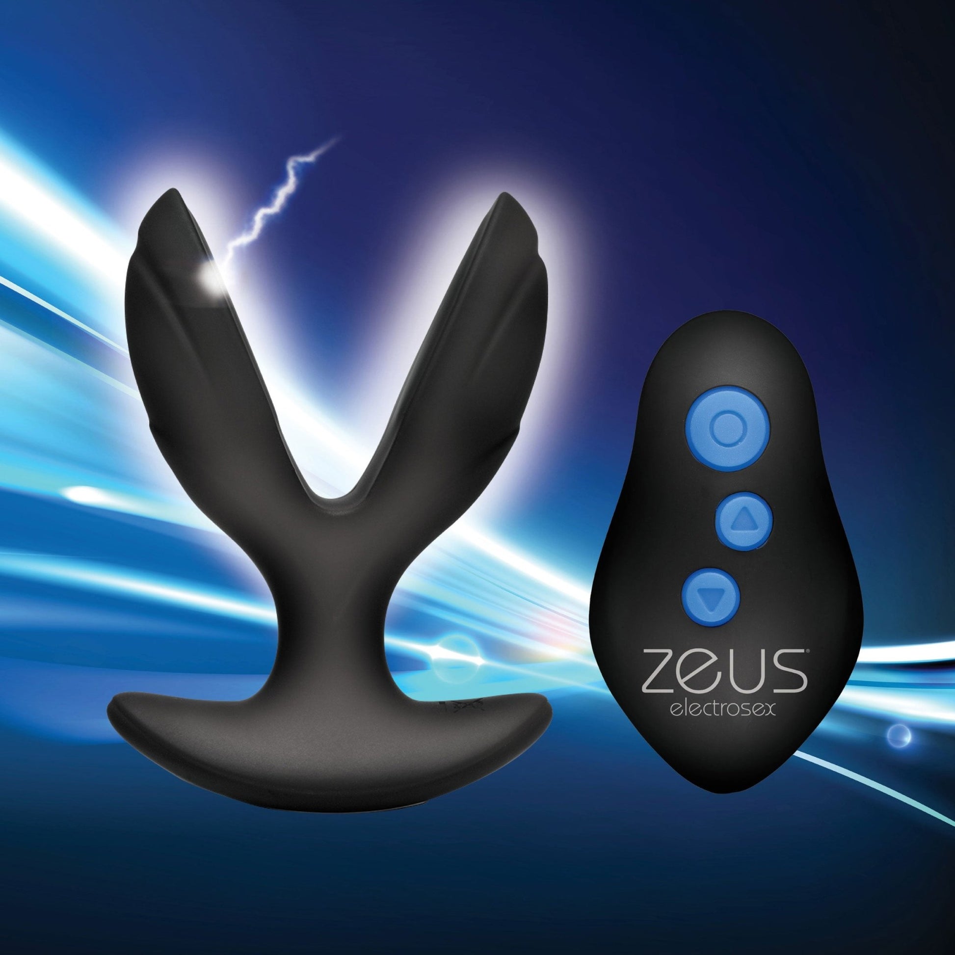 64X Electro-Spread Vibrating and Estim Silicone Butt Plug - Electro - The Rabbit Hole Life