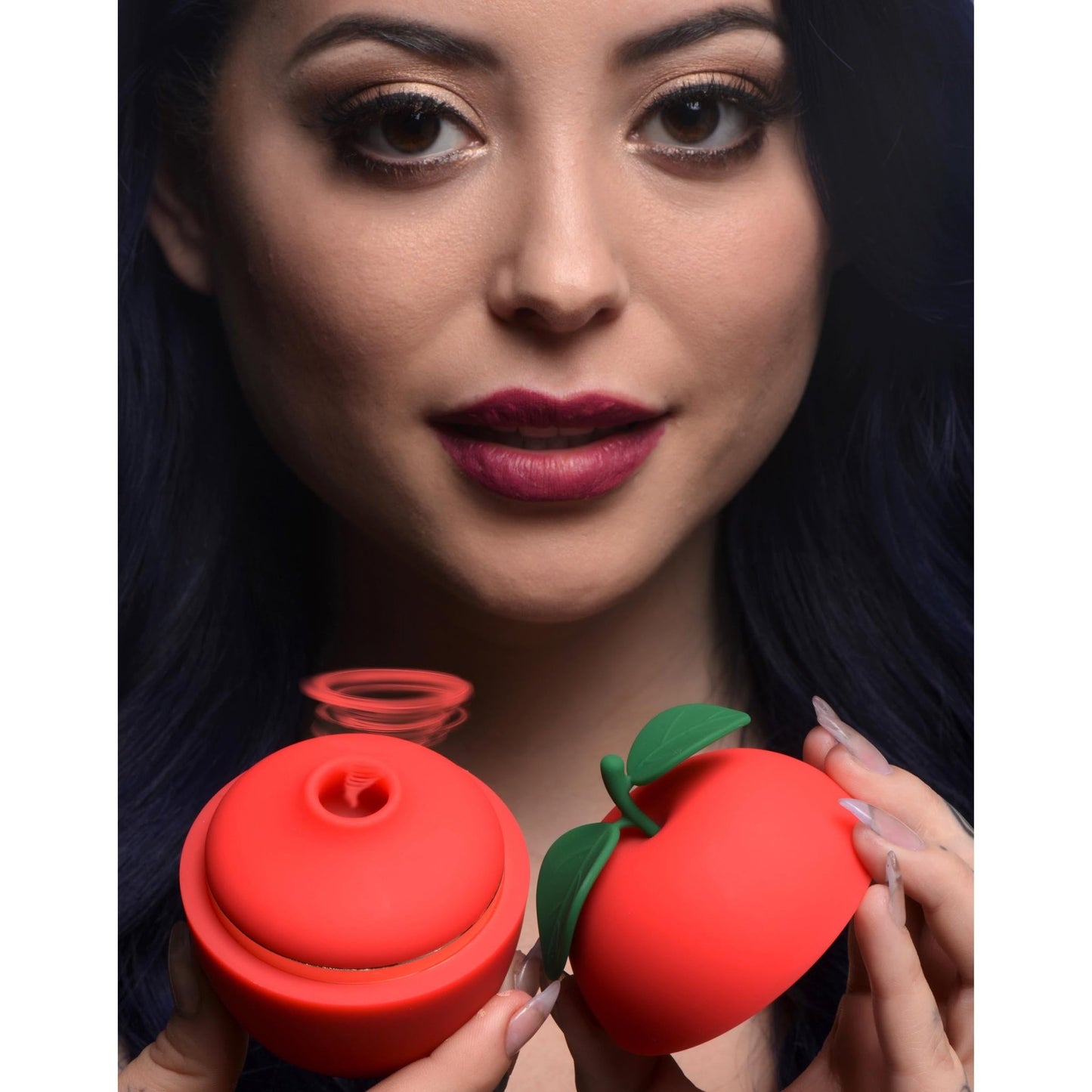 6X Forbidden Apple Silicone Clit Stimulator - vibesextoys - The Rabbit Hole Life