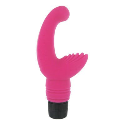 7 Function Satin Silicone G-Swell Vibe - vibesextoys - The Rabbit Hole Life