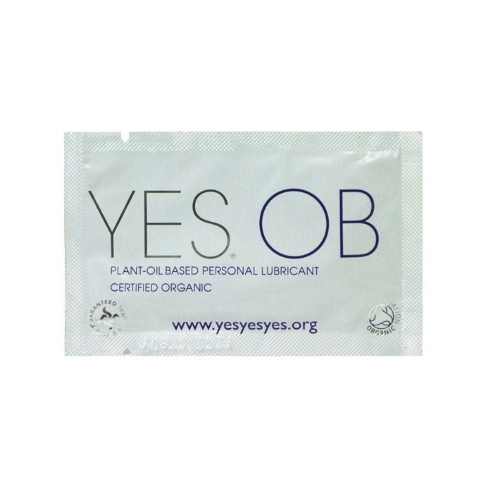 7ml Sachet - YES OB Oil Based Lubricant - Lubes - The Rabbit Hole Life