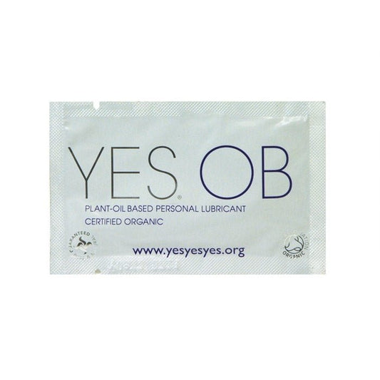 7ml Sachet - YES OB Oil Based Lubricant - Lubes - The Rabbit Hole Life