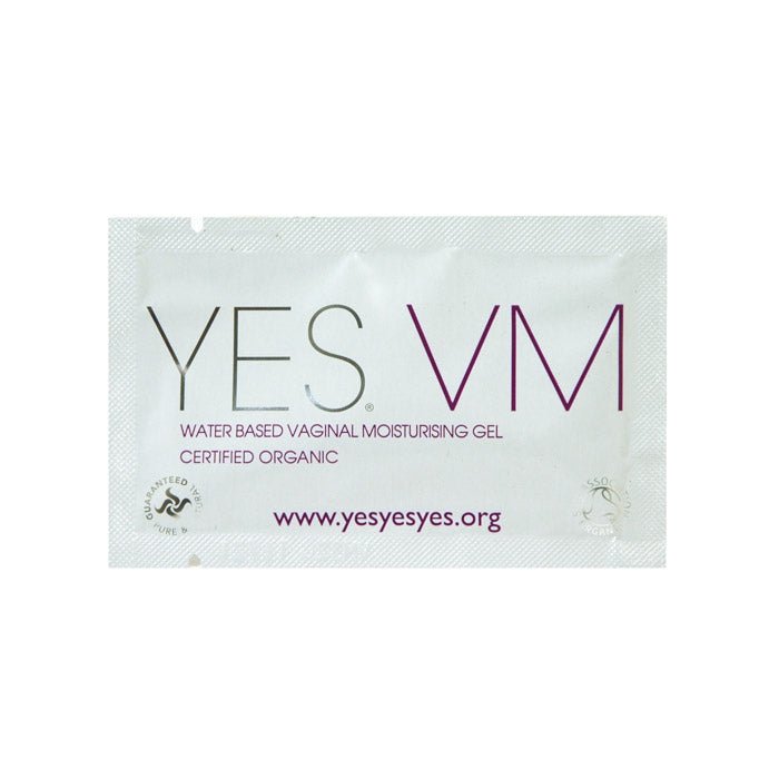 7ml Sachet - YES VM Vaginal Moisturizer - Lubes - The Rabbit Hole Life