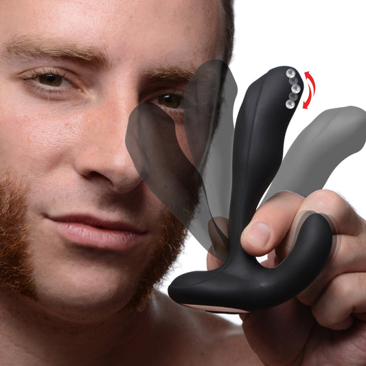 7X Bendable Prostate Stimulator with Stroking Bead - prostate-stimulator - The Rabbit Hole Life