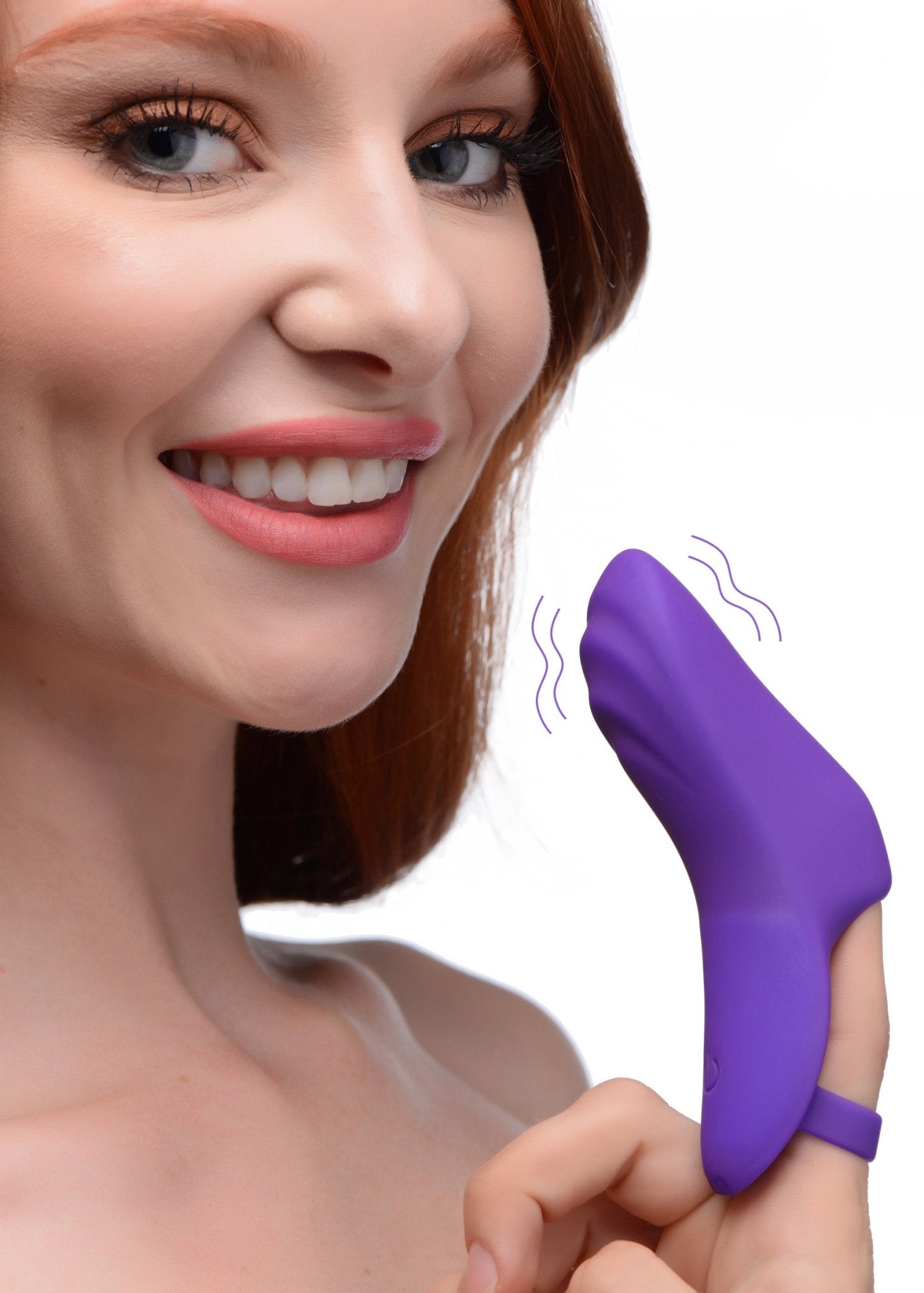 7X Finger Bang Her Pro Silicone Vibrator - vibesextoys - The Rabbit Hole Life