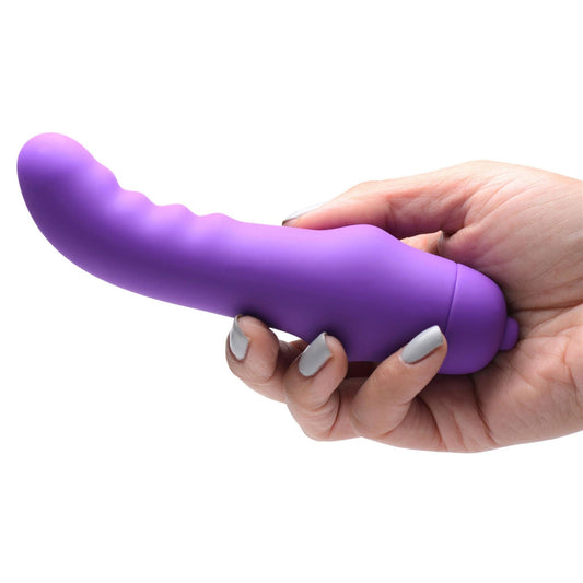 7X Mini Silicone G-Spot Vibrator - vibrating-sex-toys-and-dildos - The Rabbit Hole Life